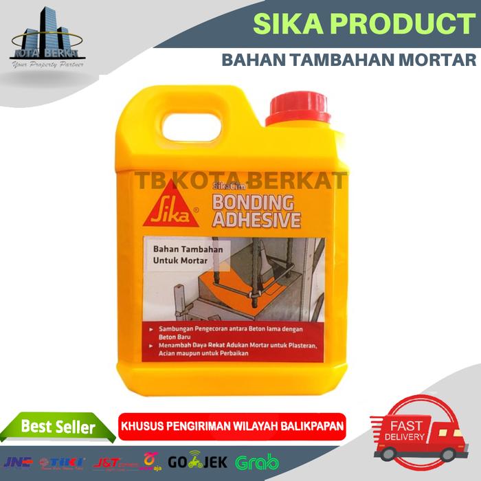 Gambar SIKA BONDING ADHESIVE 900ML/ LEM BETON LAMA DENGAN BARU dari TB KOTA BERKAT undefined Tokopedia
