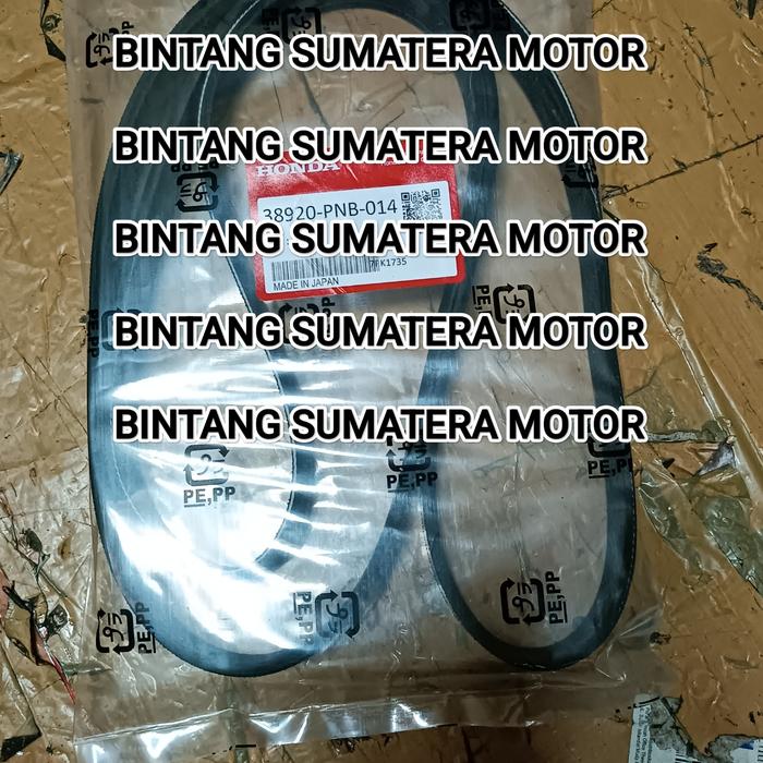 Gambar fan belt honda new crv 7pk1735 original part dari KENARI MAS SUKA MAJU undefined Tokopedia