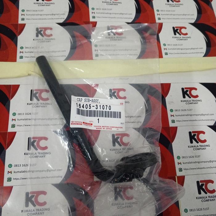 31070 Radiator Jual Tutup Tabung Cadangan Air Radiator 16405-31070 ORI LEXUS - Jakarta ...