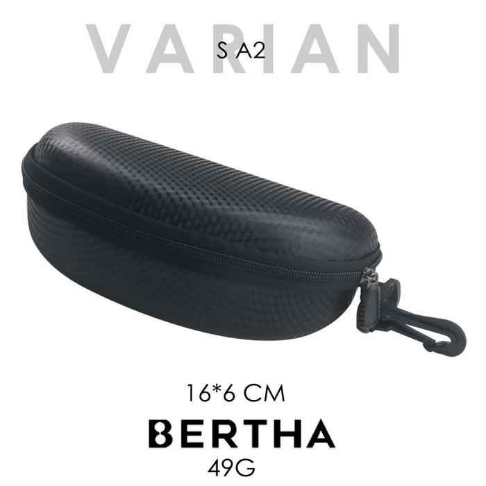 Gambar Bertha Box Kacamata Box Resleting Kotak Hardcase Waterproof Hardcase Cover Kacamata Box S A2 - S A2, SATUAN dari Bertha Indonesia undefined Tokopedia