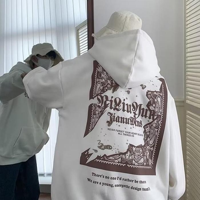 Gambar PROMO Hoodie Devil Jaket Sweater wanita murah l Hoodie Tebal Bahan - Putih, M dari MD Olsop undefined Tokopedia