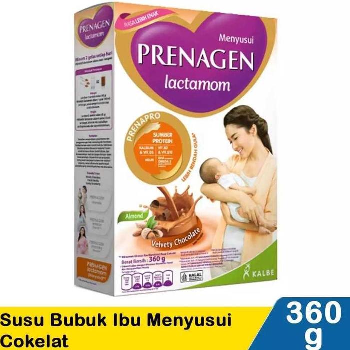 Gambar PRENAGEN LACTAMOM 400GR / 360GR - SUSU IBU MENYUSUI Promo..!! - COKLAT dari Rumahsiinggah undefined Tokopedia