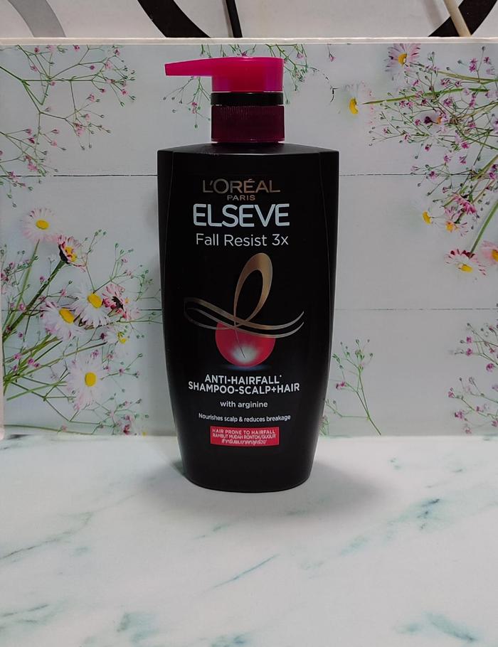 Gambar Shampoo L'oreal Fall Resist 3x / Total Repair 5 - 410 ml Shampo Perawatan Rambut Rusak / Rambut Rontok Loreal - Hitam dari FaithLuckShop undefined Tokopedia