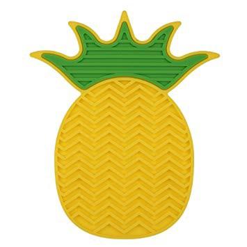 Gambar Haluu Essentials Mini Brush Carpet - Pembersih Kuas Make Up - Pineapple dari PerfectBeauty_NEW undefined Tokopedia