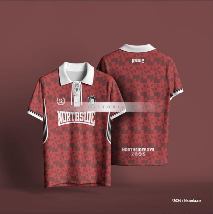 Gambar Custom Jersey Kerah Tali (Free Nameset dan Nopung) - JT01 , S dari catrasportdigitalprinting undefined Tokopedia