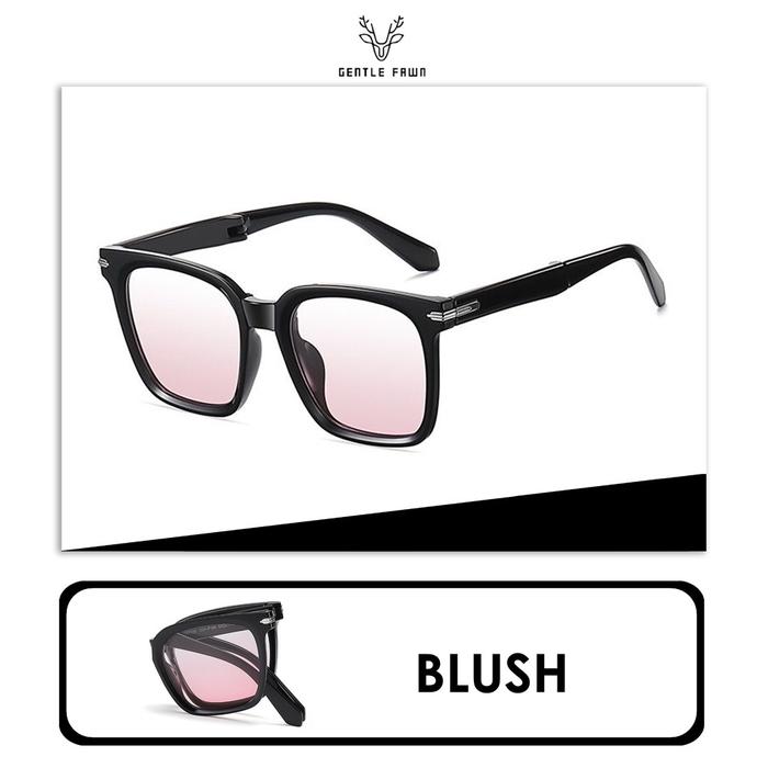 Gambar Gray Pink Kacamata Sunglasses Wanita Polarized Anti Silau Lipat Series Fashion Wanita Trendy Dapat Di lipat 7530 7531 7501 200 - BLUSH (PL) dari Gray Pink undefined Tokopedia