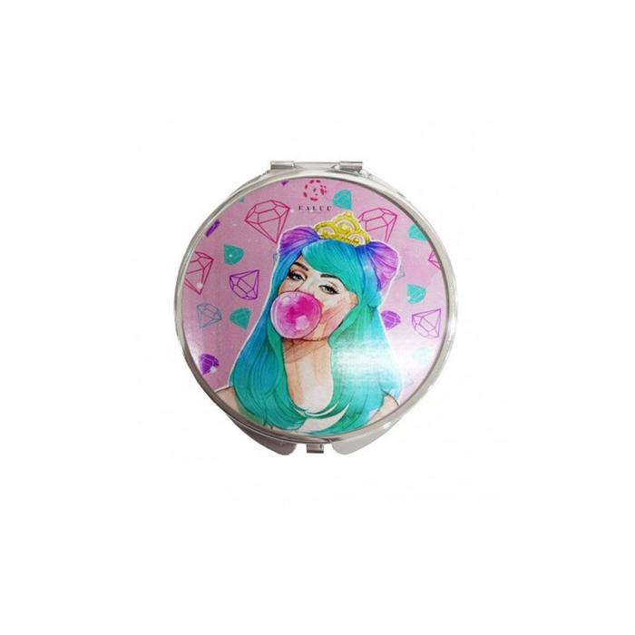 Gambar Haluu Essentials Hand Mirror / Kaca Makeup - Bubble Gump dari PerfectBeauty_NEW undefined Tokopedia