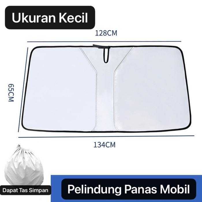 Gambar Penutup Kaca depan Mobil Pelindung Panas Matahari Car Sun Shield Kaca Mobil AM-72 - Kecil dari DistriButor Home Living undefined Tokopedia