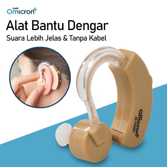 Gambar Alat Bantu Dengar Telinga Terbaik / Hearing Aid Cybersonic Murah Awet dari Tarapti Group undefined Tokopedia