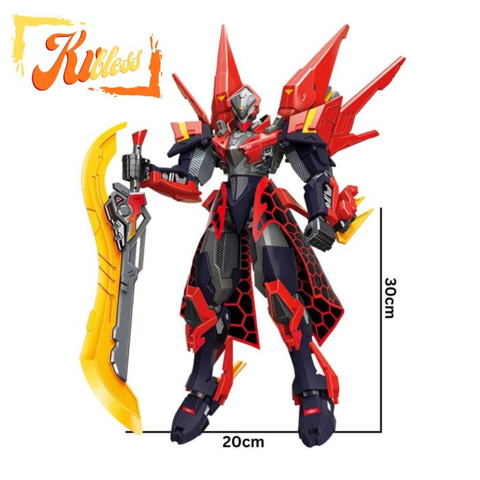 Gambar KEEPPLEY Hero Honor of Kings Brick Blocks Karakter Sun Wu Kong Series Limited Edition - 78004 dari Kvbless undefined Tokopedia