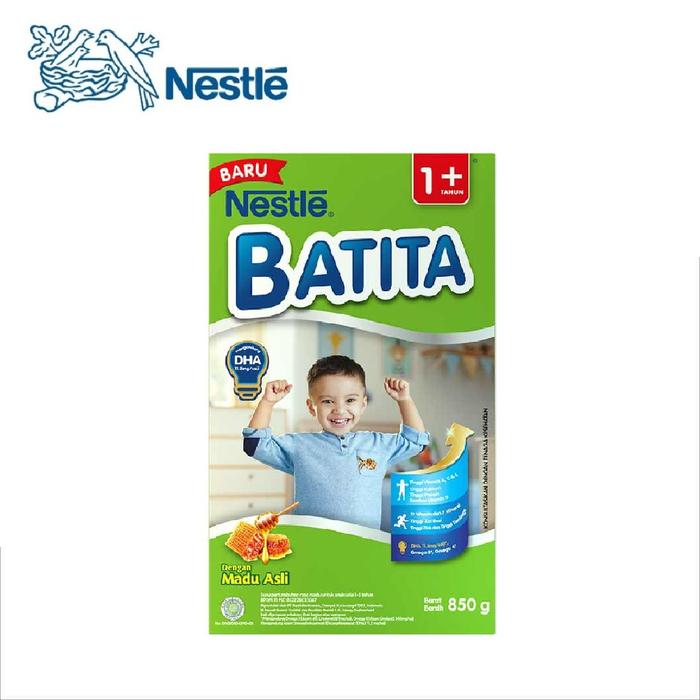 Gambar Dancow Batita 1+ Susu Anak Usia 1-3 Tahun 850 g - Madu dari BEAUTIQME undefined Tokopedia