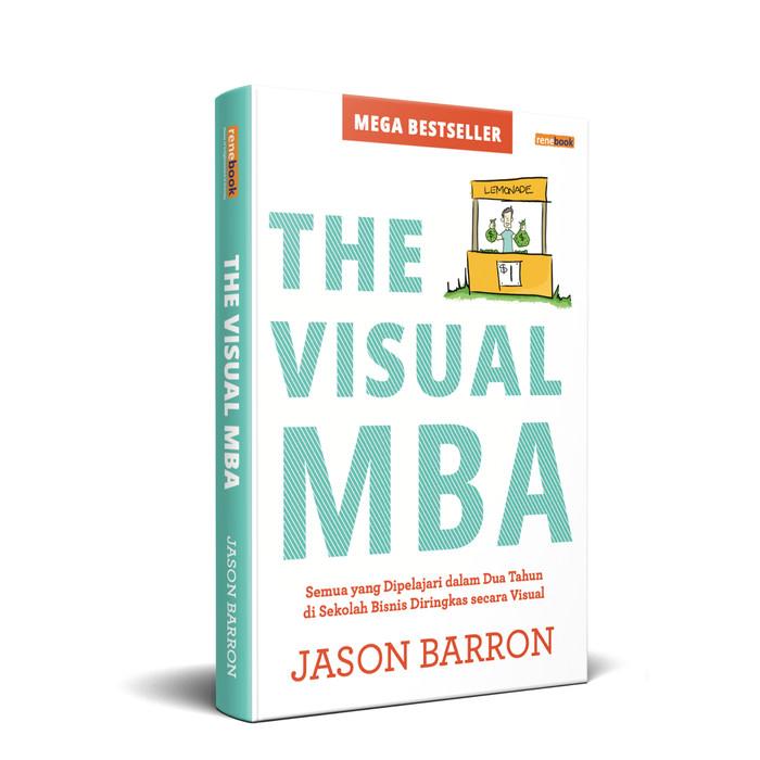 Gambar Buku The Visual MBA Original Jason Barron ORI - Hard Cover dari Yafazaka Kota Administrasi Jakarta Selatan Tokopedia