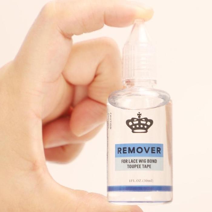 Gambar Premium 30ML Glue Remover / Remover Penghilang Lem Perekat Wig Toupee - Transparan dari Optimal Online Store undefined Tokopedia