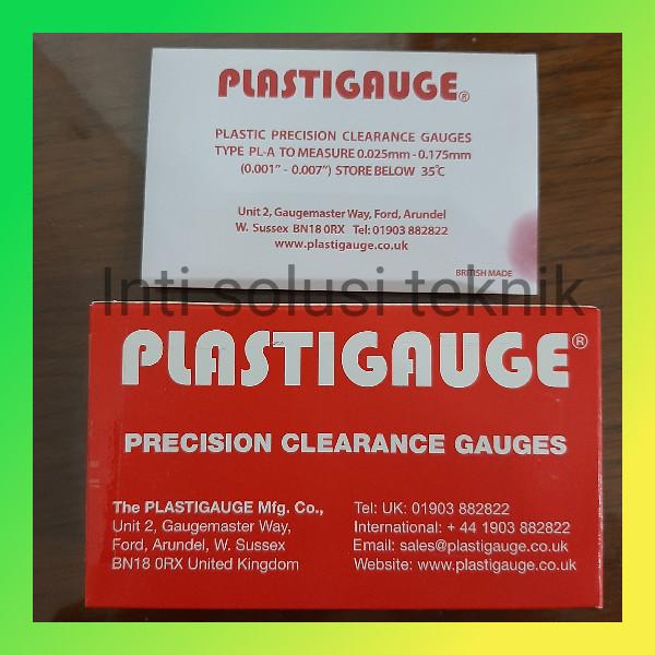 Gambar 0.025-0.175mm Plastigauge merah type PL-A plastik gauge merah plasticgauge dari Inti Solusi Teknik undefined Tokopedia