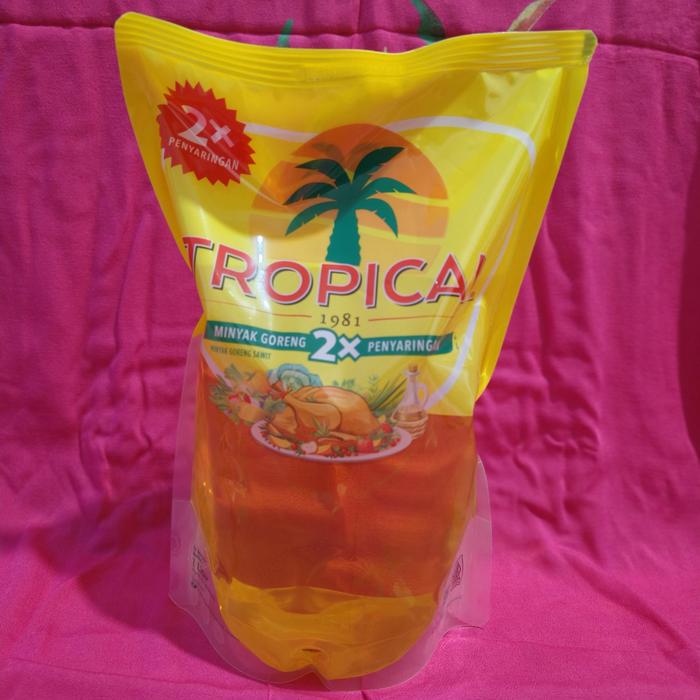 Gambar Minyak Goreng Tropical kemasan pouch - 2 l dari Hermosa Abadi undefined Tokopedia