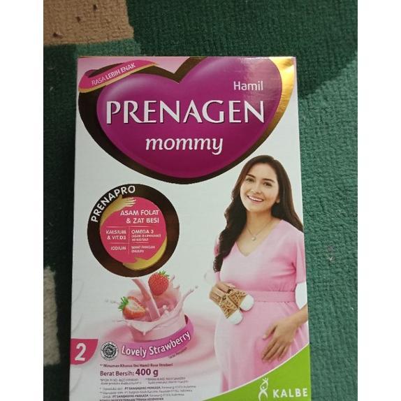 Gambar PRENAGEN MOMMY 400g, SUSU IBU HAMIL Promo..!! - STROWBERRY dari Rumahsiinggah undefined Tokopedia