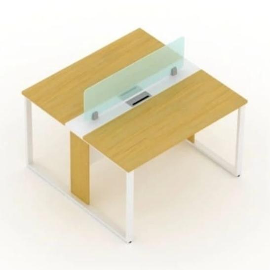 Gambar MEJA STAF MEJA ADMIN MEJA KANTOR MEJA TULIS UNO UOD 7033 UOD 7022 7011 - PANJANG 120 CM dari PEKON JAYA undefined Tokopedia