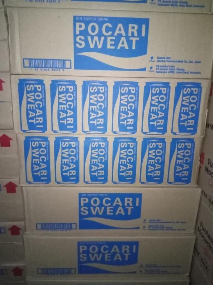 Gambar Vgf Pocari Sweat Kaleng Isi 24 Kaleng X 330Ml Murah dari bombomct undefined Tokopedia
