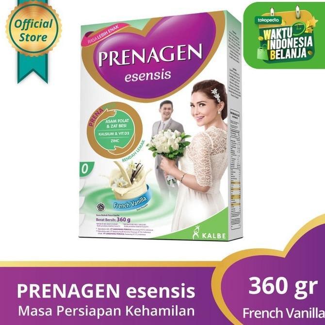 Gambar PRENAGEN ESENSIS SUSU PERSIAPAN KEHAMILAN 360GR RASA COKLAT-VANILLA - VANILLA dari Rumahsiinggah undefined Tokopedia
