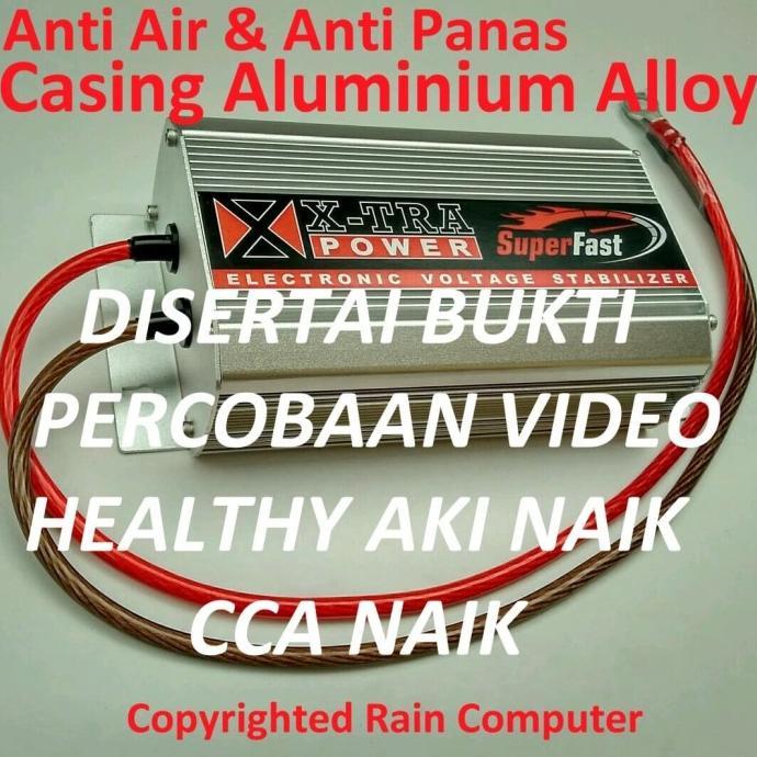 Gambar VOLT STABILIZER MOBIL ELECTRONICS VOLTAGE STABILIZER SUPER FAST dari asihshops undefined Tokopedia