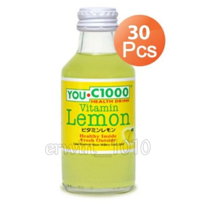 Gambar Vgf You C1000 Vitamin Lemon Karton (140Ml @ 30Pcs) Murah dari bombomct undefined Tokopedia