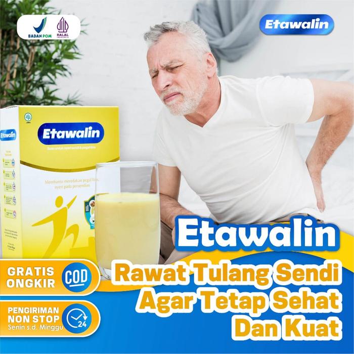 Gambar etawalin susu etawa sembuhkan masalah tulang 3box dari SUSU OVISURE GOLD ORIGINAL undefined Tokopedia