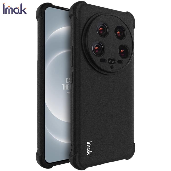 Gambar Case Xiaomi 14 Ultra IMAK Shockproof AirBags Casing - Matte Black dari Grandepath undefined Tokopedia