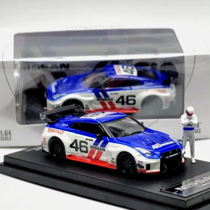 Jual Time Micro LBWK Nissan GT-R R35 BRE Datsun #46 Simoniz Special ...