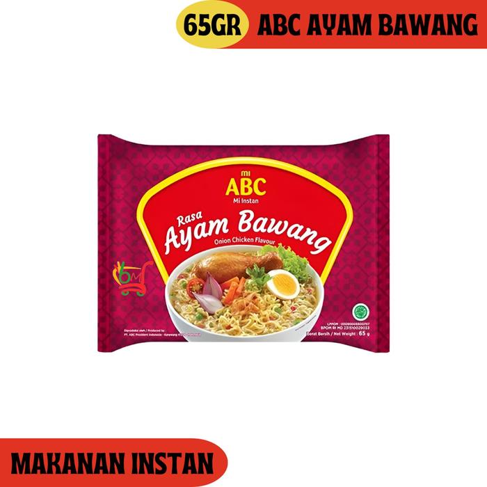 Gambar ABC Mie Instan Kuah Enak dan Lezat All Variant - Ayam Bawang dari Beuki Mart undefined Tokopedia