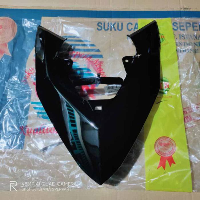 Gambar MERK WIN Panel Tameng Body Depan Honda Vario 125 Vario 150 Old Led 2015 2016 2017 - Hitam dari Body-Man Motor undefined Tokopedia