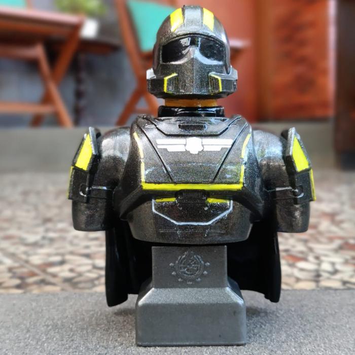 Gambar action figure helldivers 2 - Painted dari Jarvis Priangan undefined Tokopedia