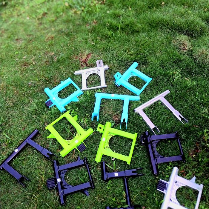 Gambar Engine Mounting NMAX NEW/AEROX/LEXI - BLUE TOSCA, + 3cm dari LSPR undefined Tokopedia