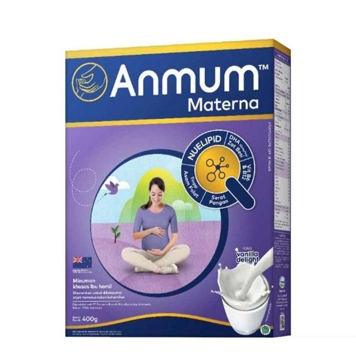 Gambar ANMUM MATERNA susu Ibu Hamil 400g Promo..!! - vanilla 400g dari Rumahsiinggah undefined Tokopedia