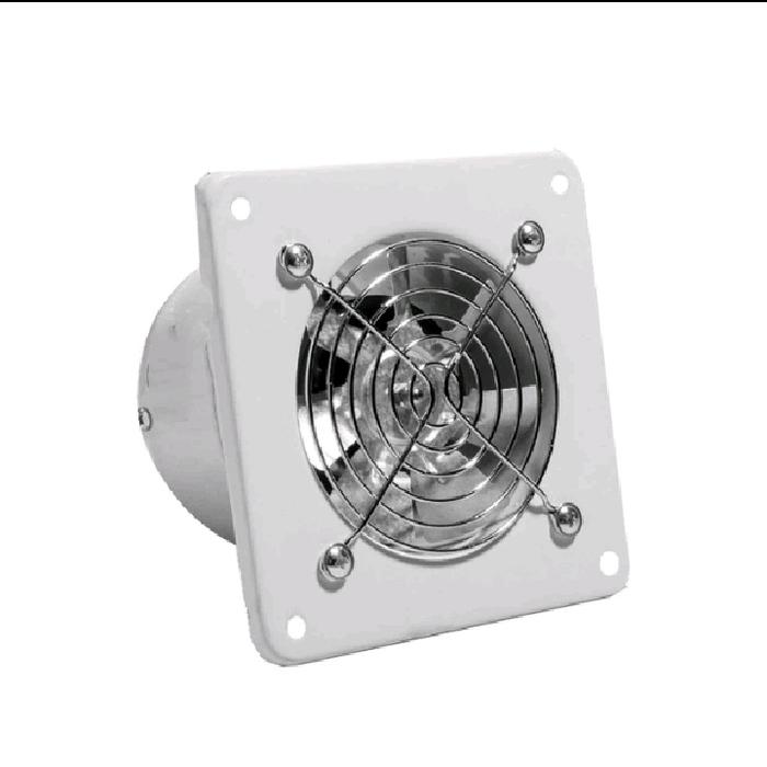 Gambar Hexos Exhaust Fan 4 Inch Kipas Dinding Sirkulasi Udara Ruangan - Putih dari Key UNO undefined Tokopedia