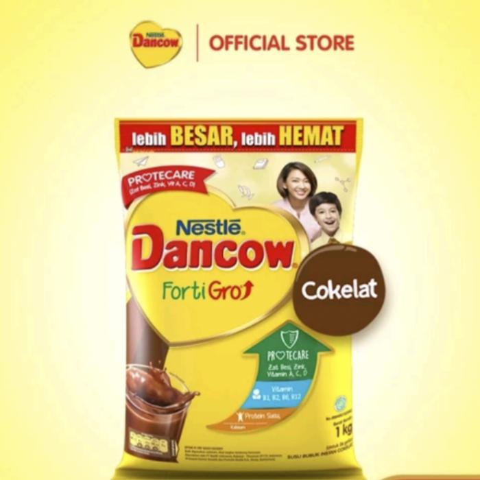Gambar dancow coklat 1kg bubuk 1 dari tokorosmala undefined Tokopedia