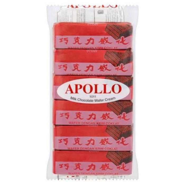 Gambar Apollo Wafer Susu dan Cokelat - Susu dari Ohayo Mart undefined 5 Tokopedia