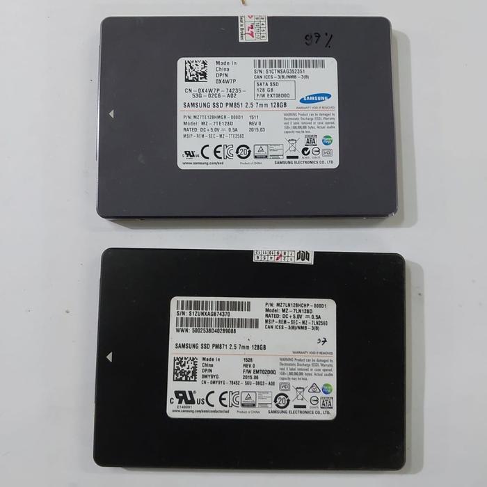 Gambar ssd samsung enterprise 960gb 2.5inch sata murah SSD Samsung builtup 512gb 256gb 128gb original - 128GB dari Paredes komputer undefined Tokopedia
