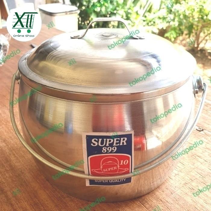 Gambar SUPER 899 NO 10 Panci Periuk ~Panci Nasi Liwet ~ Kastrol dari Xll Yoss undefined Tokopedia