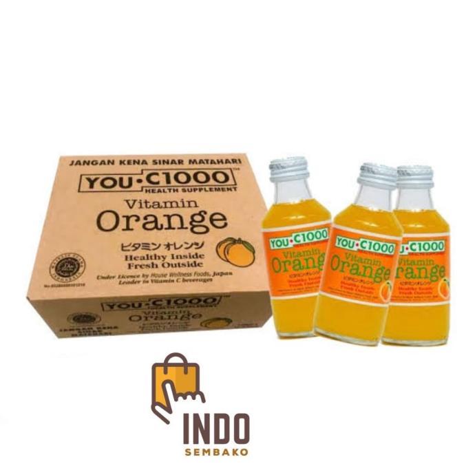 Gambar Vgf You C1000 Orange 1 Dus 30 Botol X 140Ml / Uc1000 / Youc1000 / dari bombomct undefined Tokopedia