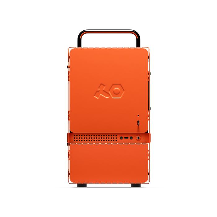 Tokopedia Computer Case Promo teenage engineering computer-1 pc case - orange - Kota Bandung ...