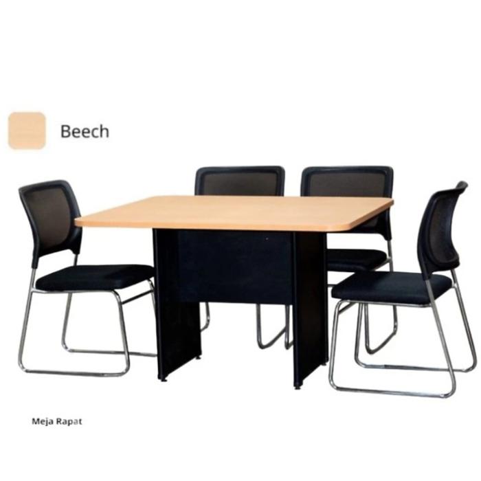 Gambar MEJA RAPAT OVAL MEJA KERJA MEJA MEETING MEJA KANTOR QD 120 OST 1200 - QD dari JAK PRO undefined Tokopedia