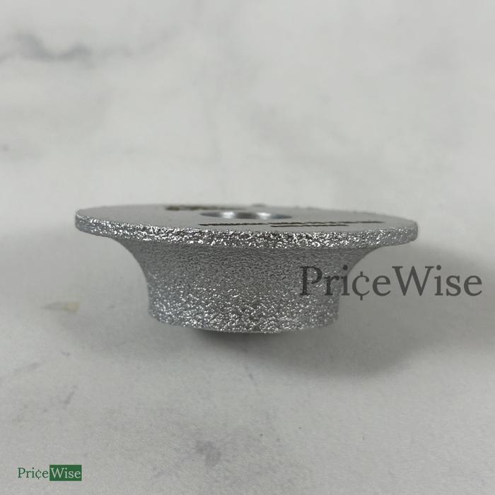 Gambar Mata Gerinda Pinggul Serong 3" Tjap Mata Asli  Batu Gurinda Propil - Serong Cekung dari PriceWise.diy undefined Tokopedia