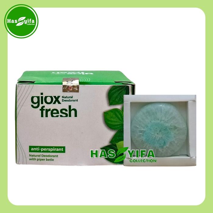 Gambar Sabun G OX Fresh Deodorant Herbal Penghilang Bau Badan - Kemasan Baru dari Hassyifa Collection undefined Tokopedia