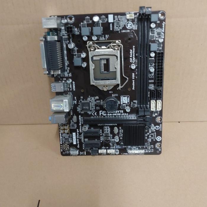 Gambar motherboard H81 socket 1150 ddr3 Gigabyte murah mainboard ASUS H81 d3 - GIGABYTE H81 dari Paredes komputer undefined Tokopedia