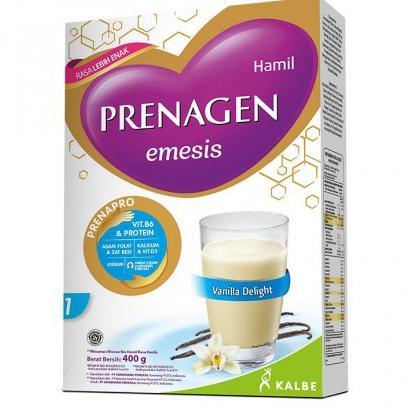 Gambar PRENAGEN EMESIS 360GR / 400GR - SUSU MUAL IBU HAMIL Promo..!! - VANILLA dari Rumahsiinggah undefined Tokopedia