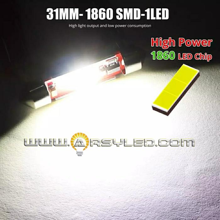Gambar ARSY LED Lampu Kabin Plafon Mobil Xpander Livina Chipset 3570 CSP Car - Putih dari ARSYLED MALL Kota Administrasi Jakarta Selatan Tokopedia