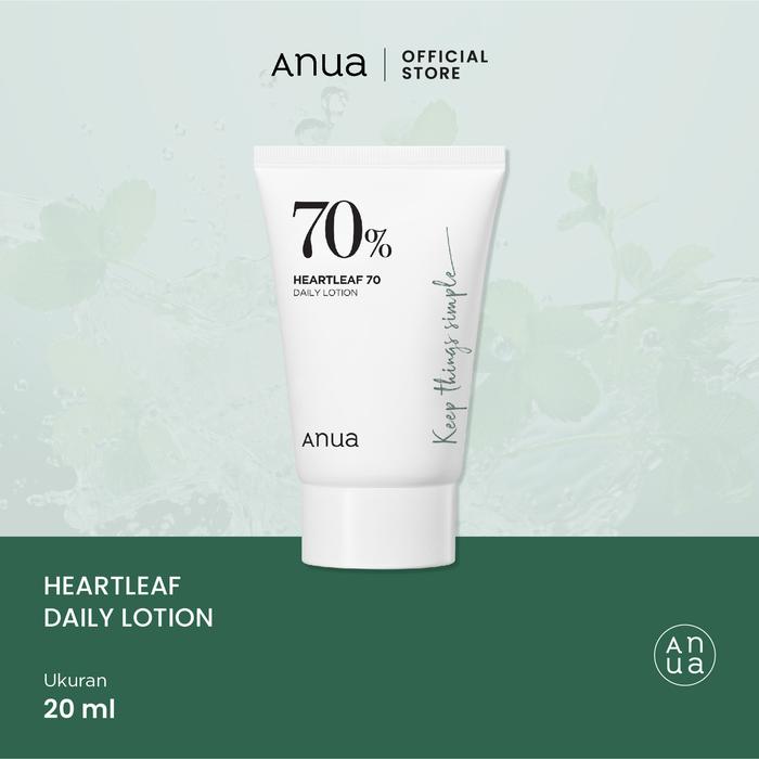 [ANUA] HEARTLEAF DAILY LOTION 20ML
