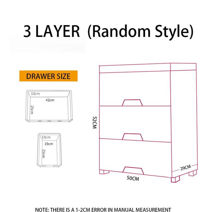 Gambar Yuumi gantungan teleskopik jumbo Lemari Plastik anak lemari pakaian - lantai 3 dari mantulstore11 undefined Tokopedia