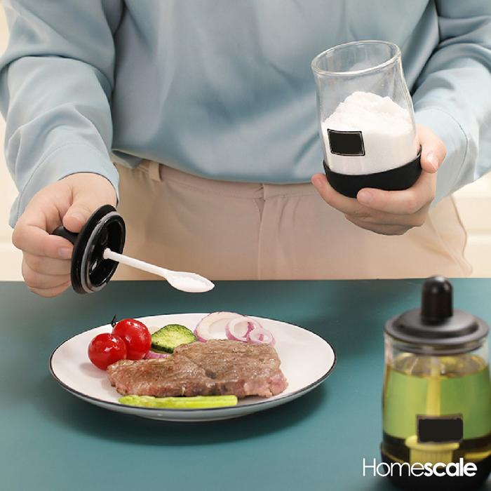 Gambar Tempat Bumbu Dapur Kecil Besar - K136 dari Homescaleid undefined Tokopedia