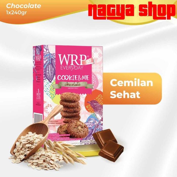 Gambar WRP COOKIE AND ME CHOCOLATE CHIP 240GR (12 SASET @ 2 KEPING) dari BUNGKUL OULSHOP undefined Tokopedia